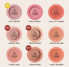 3CE Mood Recipe Face Blush