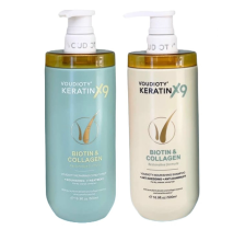 Gội xả Voudioty Keratin X9