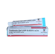 Tretinol trị mụn 0.025% Menarini