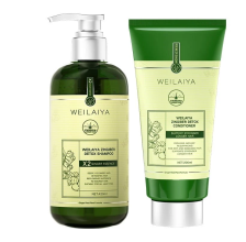 Dầu gội/xả Weilaiya gừng detox