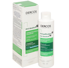 Dầu Gội Vichy Dercos hỗ trợ trị gàu