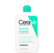 Cerave Foaming Cleanser 473ml