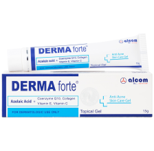 Gel mờ sẹo, ngừa thâm Derma Forte