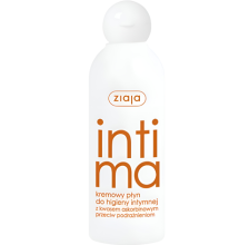 Dung dịch vệ sinh Ziaja Intima màu cam