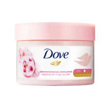 Tẩy da chết body Dove hương hoa anh đào