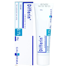 Kem trị mụn Galderma Differin
