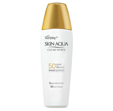 Kem chống nắng Skin Aqua nắp vàng