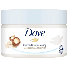 Tẩy da chết body Dove macca