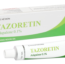 Chấm mụn Tazoretin 0.1% (size nhỏ)