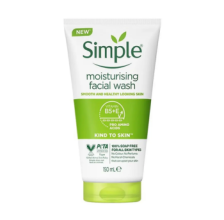 Simple Moisturising Facial Wash