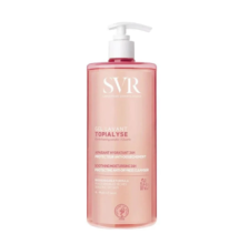 Gel rửa mặt SVR Topialyse Gel Lavant 400ml (Vòi hồng)