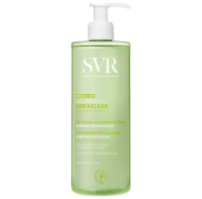 Gel rửa mặt SVR Sebiaclear Gel Moussant 400ml (Vòi xanh lá)