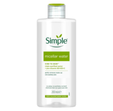 Nước Tẩy Trang Simple