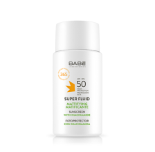 KCN BABE Super Fluid Mattifying Sunscreen SPF 50