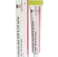 Tretinol trị mụn 0.1% Menarini