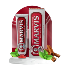 Kem đánh răng Marvis Cinnamon Mint