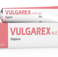 Gel trị mụn trứng cá Vulgarex