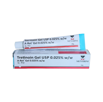 Tretinol trị mụn 0.025% Menarini