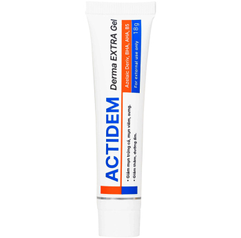 Gel trị mụn Actiderm Extra