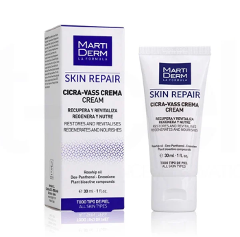 Kem Dưỡng Phục Hồi Da Nhạy Cảm Martiderm Skin Repair Cicra Vass Cream 