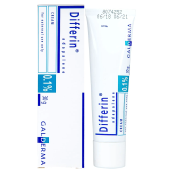 Kem trị mụn Galderma Differin