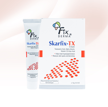 Kem dưỡng mờ thâm, tàn nhang Fixderma