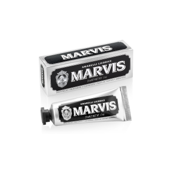 Kem đánh răng Marvis Amarelli Licorice mini
