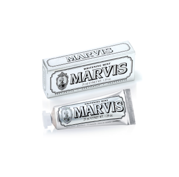 Kem đánh răng Marvis bạc trắng răng mini