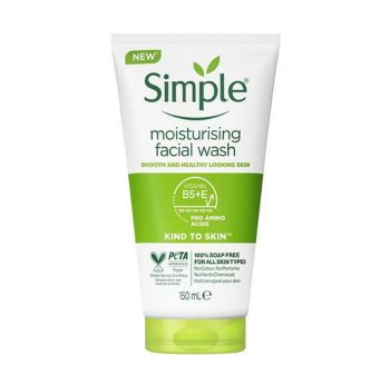 Simple Moisturising Facial Wash