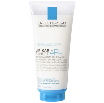 Sữa Rửa Mặt Và Tắm Cho Da Khô La Roche-Posay Lipikar Syndet