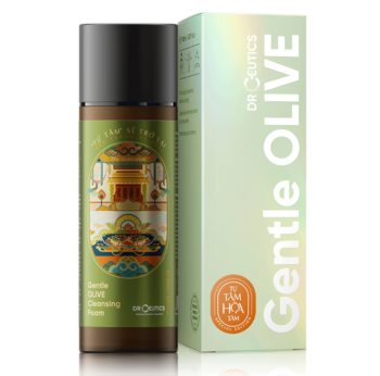 Sữa Rửa Mặ DrCeutics Gentle Olive Cleansing Foam