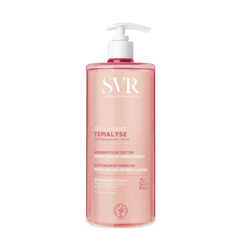 Gel rửa mặt SVR Topialyse Gel Lavant 400ml (Vòi hồng)