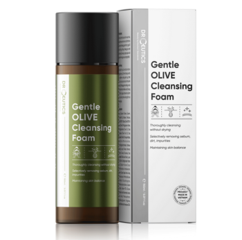Sữa Rửa Mặt Dr.Ceutics Gentle Olive Cleansing Foam 