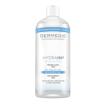 Nước tẩy trang Dermedic HYDRAIN3 HIALURO Micellar water