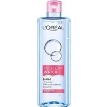 Nước Tẩy Trang Loreal 3 in 1 Micellar Water Moisturizing