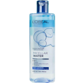 Nước tẩy trang L'Oréal Micellar Water Deep Cleansing