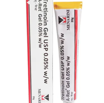 Tretinol trị mụn 0.05% Menarini