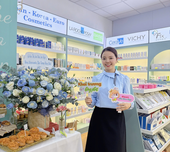 Khai trương Shop